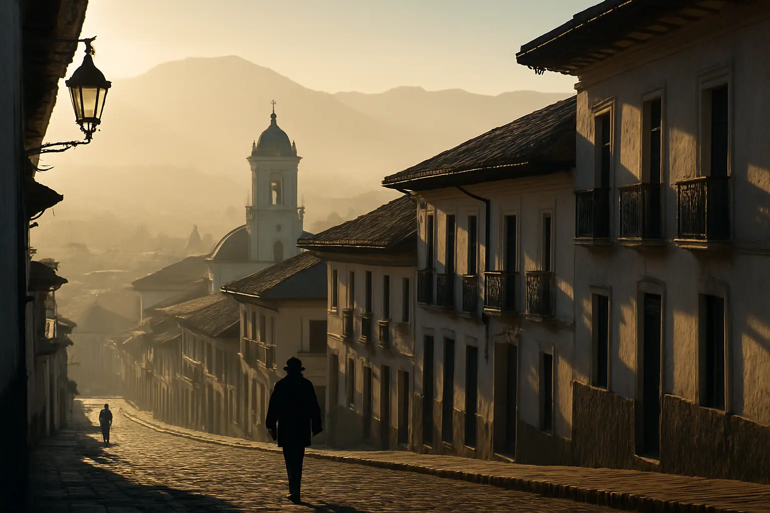 Fotografía editorial en los colores de la publicación; acompaña a «Ecuador»