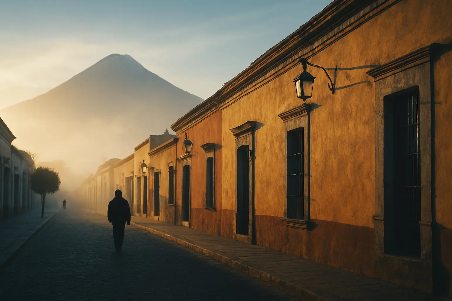 Fotografía editorial en los colores de la publicación; acompaña a «México»