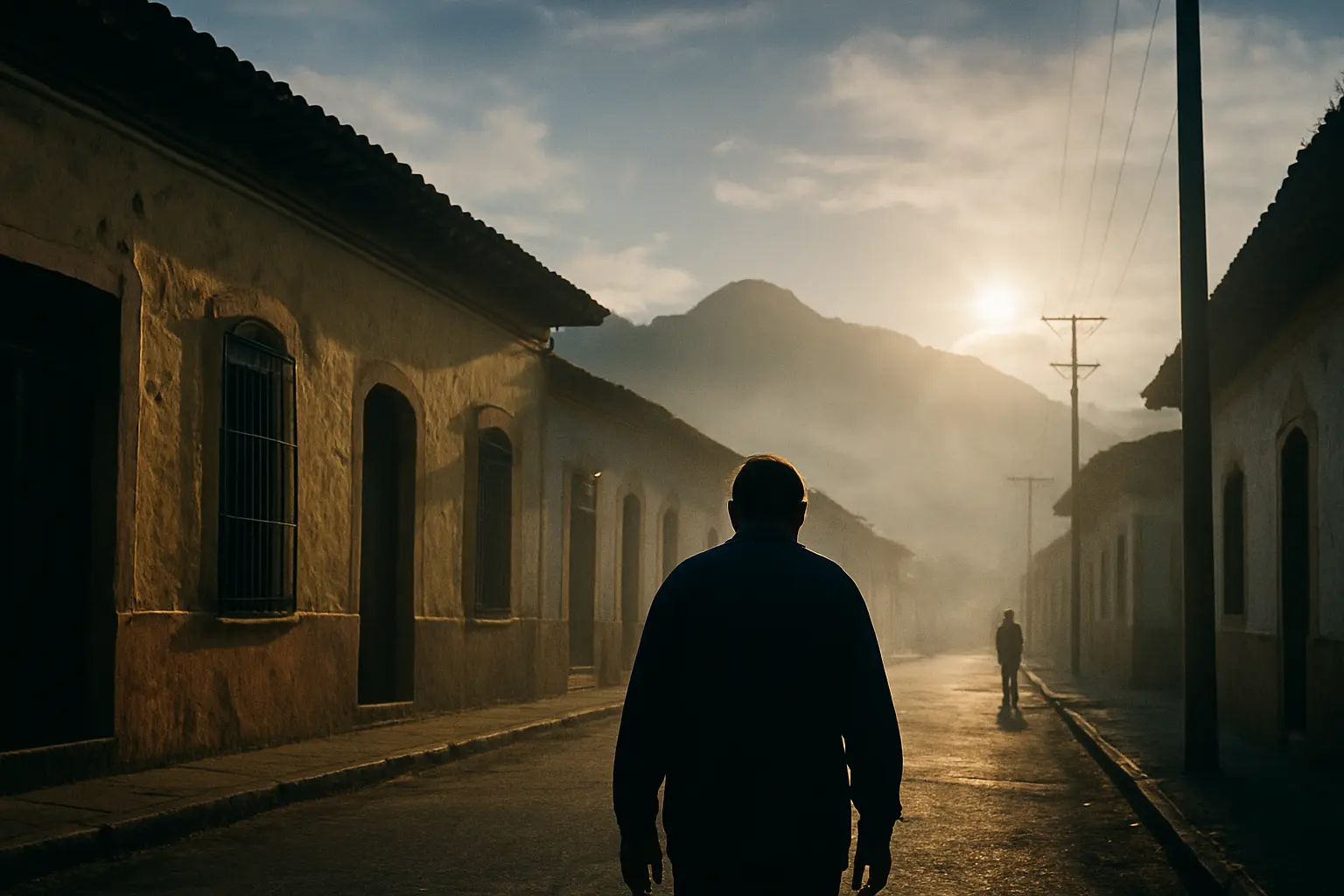 Fotografía editorial en los colores de la publicación; acompaña a «Venezuela»