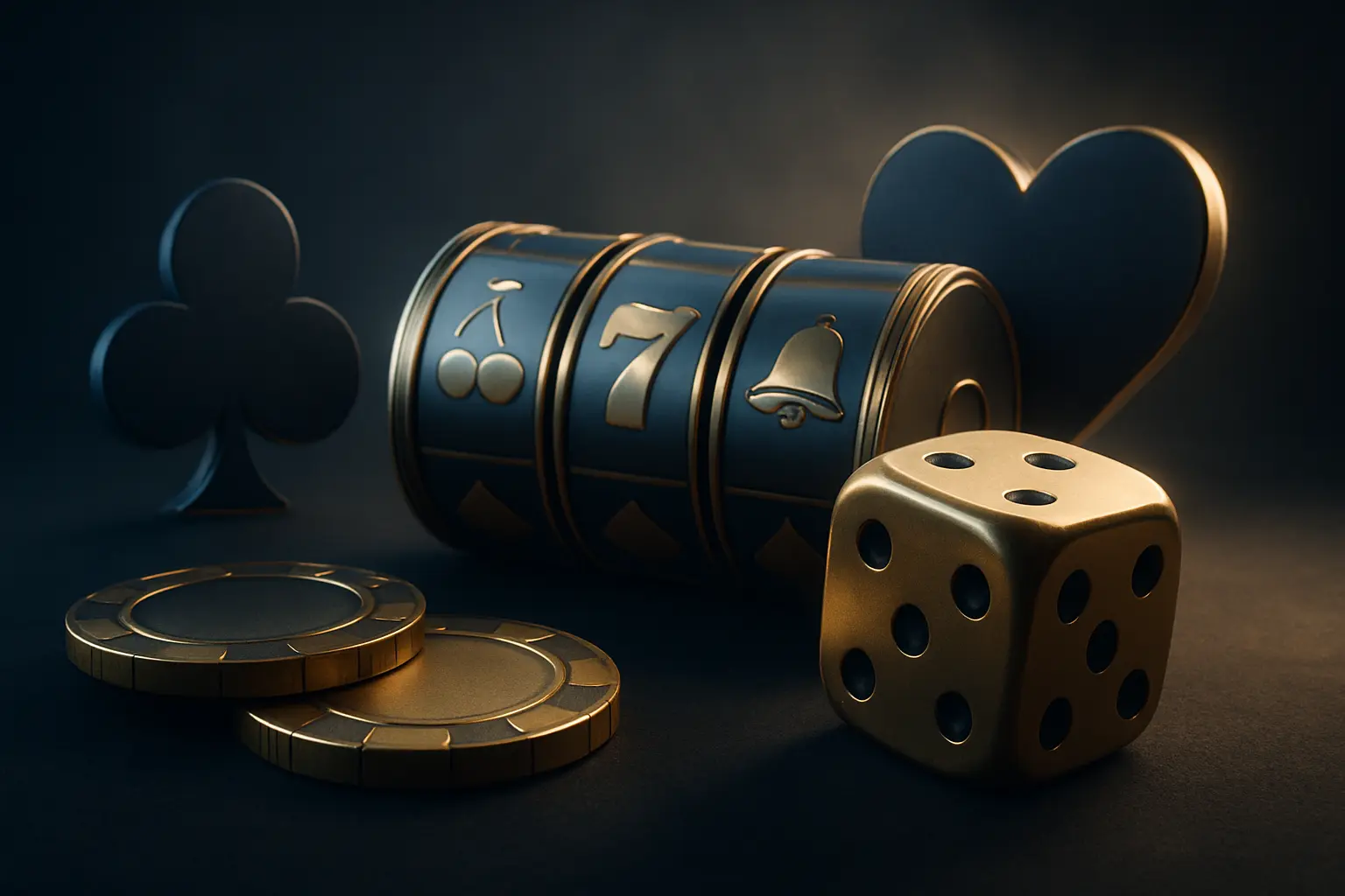 Render tridimensional de formas inventadas, en los colores de la publicación; acompaña a «Juegos»
